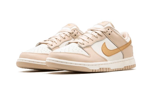 Dunk Low Phantom Metallic Gold - Imagen 2