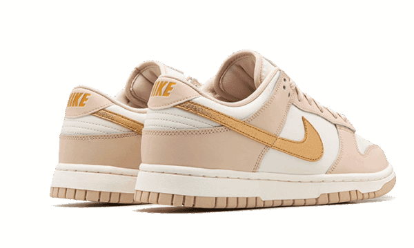 Dunk Low Phantom Metallic Gold - Imagen 3