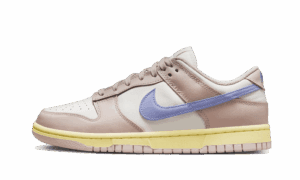 Dunk Low Pink Oxford White