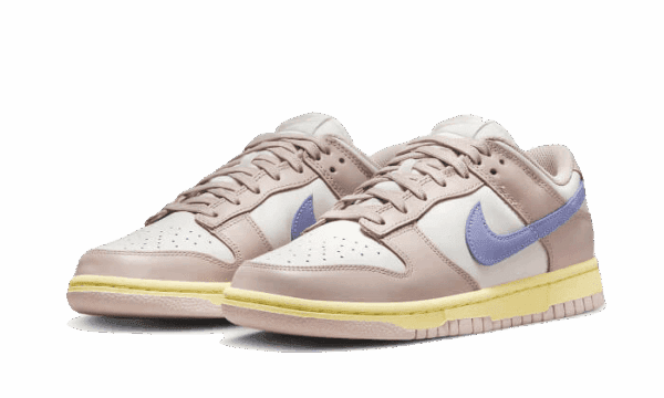 Dunk Low Pink Oxford White - immagine 2
