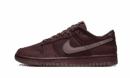 Dunk Low Premium Burgundy Crush