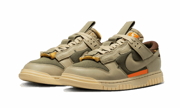 Dunk Low Remastered Medium Olive - Image 2