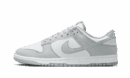 Dunk Low Retro White Light Smoke Grey
