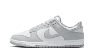 Dunk Low Retro White Light Smoke Grey