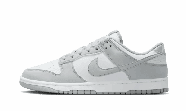 Dunk Low Retro White Light Smoke Grey