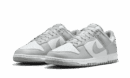 Dunk Low Retro White Light Smoke Grey