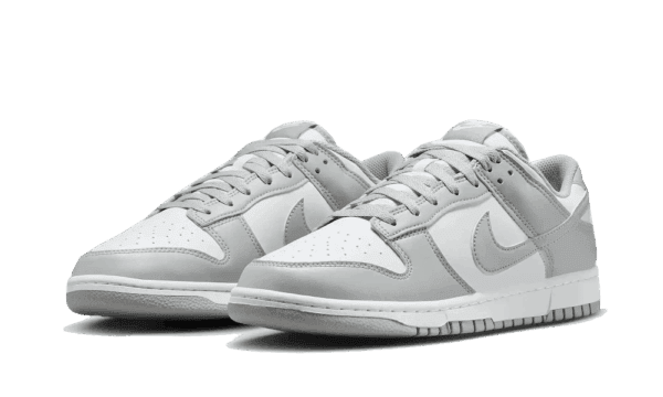 Dunk Low Retro White Light Smoke Grey - Image 2