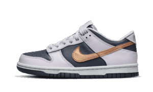 Dunk Low SE Kupferfarbener Swoosh