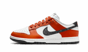 Dunk Low Swoosh stellato