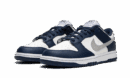 Dunk Low Summit White Midnight Navy
