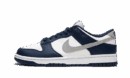 Dunk Low Summit White Midnight Navy