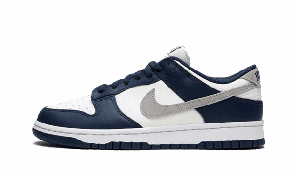 Dunk Low Summit White Midnight Navy