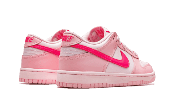 Dunk Low Triple Pink (Barbie) - Image 3