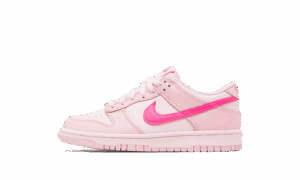 Dunk Low Dreifach Rosa Enfant (PS)
