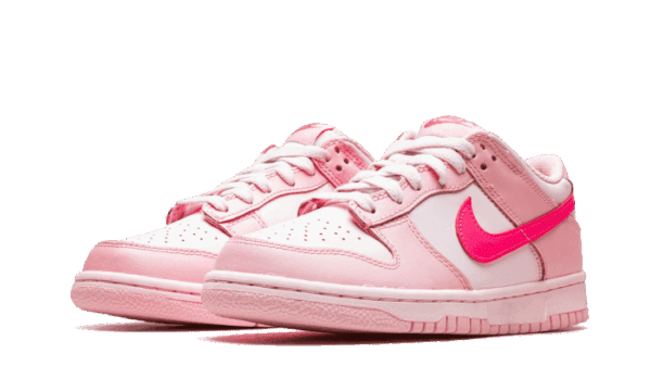 Dunk Low Triple Pink (Barbie) - Image 2
