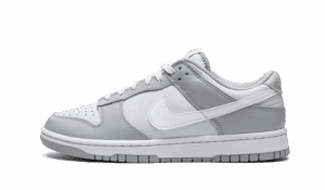 Dunk Low Zweifarbig Grau