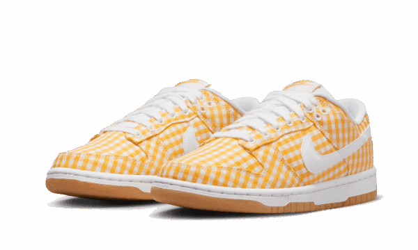Dunk Low Yellow Gingham - immagine 2