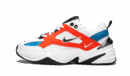 M2K Tekno Blanc Noir Orange