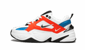 M2K Tekno Blanc Noir Orange