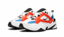 M2K Tekno Blanc Noir Orange