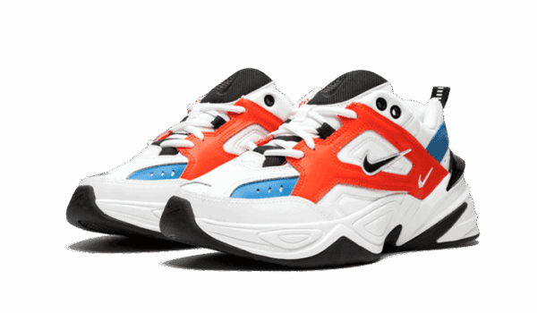 M2K Tekno White Black Orange – Image 2