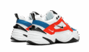 M2K Tekno Blanc Noir Orange