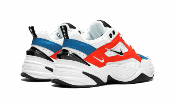 M2K Tekno White Black Orange – Image 3