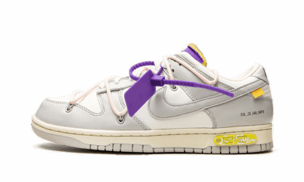 Dunk Low Off-White Lot 24