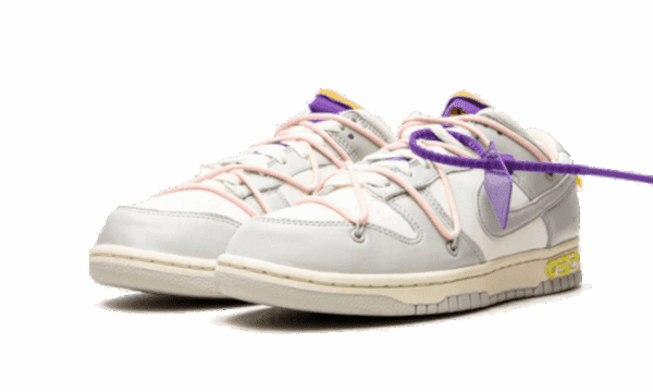 Dunk Low Off-White Lot 24 – Image 2