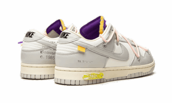 Dunk Low Off-White Lot 24 – Image 3