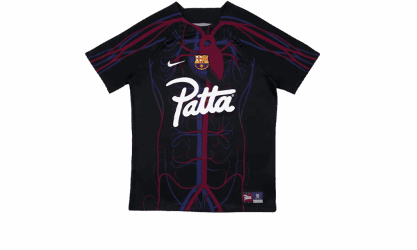 Patta Barcelona FC Culers del Món Script Logo Pre-Match Jersey