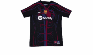 Patta Barcelona FC Culers del Món Logo Spotify Maillot d'avant match