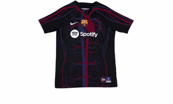 Patta Barcelona FC Culers del Món Spotify Logo Pre-Match Jersey