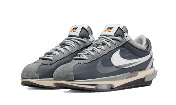 Cortez 4.0 Sacai Iron Grey – Image 2