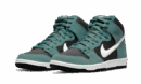 Nike SB Dunk High Verde Camoscio