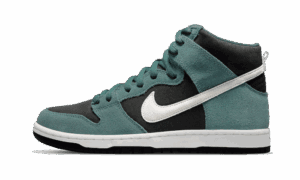 Nike SB Dunk High Green Suede