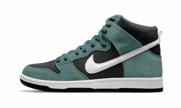 Nike SB Dunk High Verde Camoscio