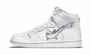 SB Dunk High Oski Great White Shark