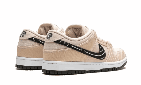 SB Dunk Low Albino & Preto - Imagen 3