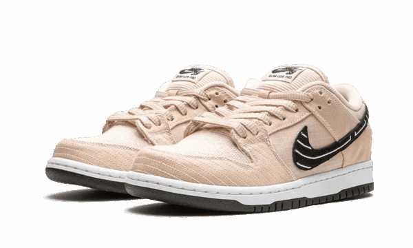 SB Dunk Low Albino & Preto - Imagen 2