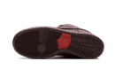 SB Dunk Low Città dell'Amore Borgogna Crush