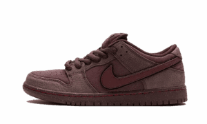 SB Dunk Low City Of Love Burgundy Crush