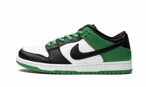 SB Dunk Low Classic Green