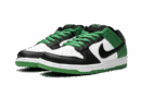 SB Dunk Low Classic Green