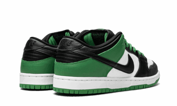 SB Dunk Low Classic Green – Image 3