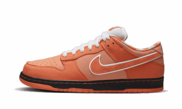 SB Dunk Low Konzepte Orange Lobster