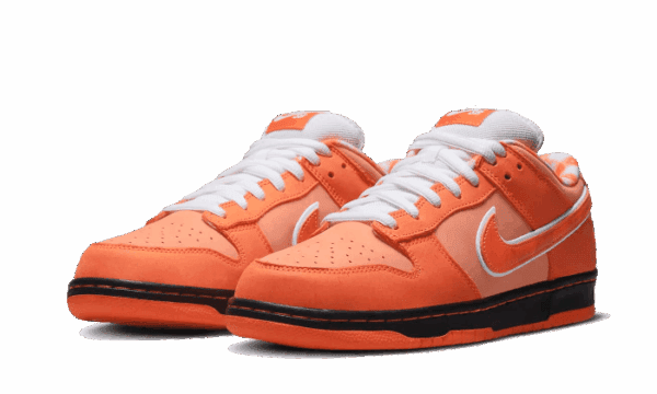 SB Dunk Low Concepts Orange Lobster – Bild 2