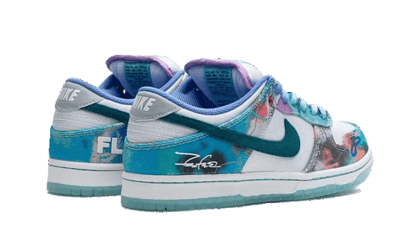SB Dunk Low Futura Laboratories Bleached Aqua - immagine 3
