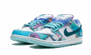 SB Dunk Low Futura Laboratories Bleached Aqua