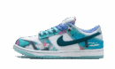 SB Dunk Low Futura Laboratories Bleached Aqua